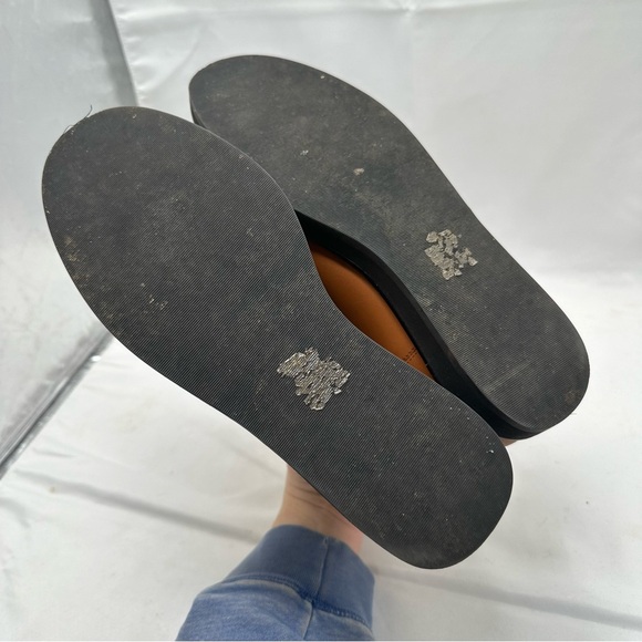 J. Crew Women's Brown Leather Pull-on Boots Size 9 Style BA557 - Picture 8 of 10